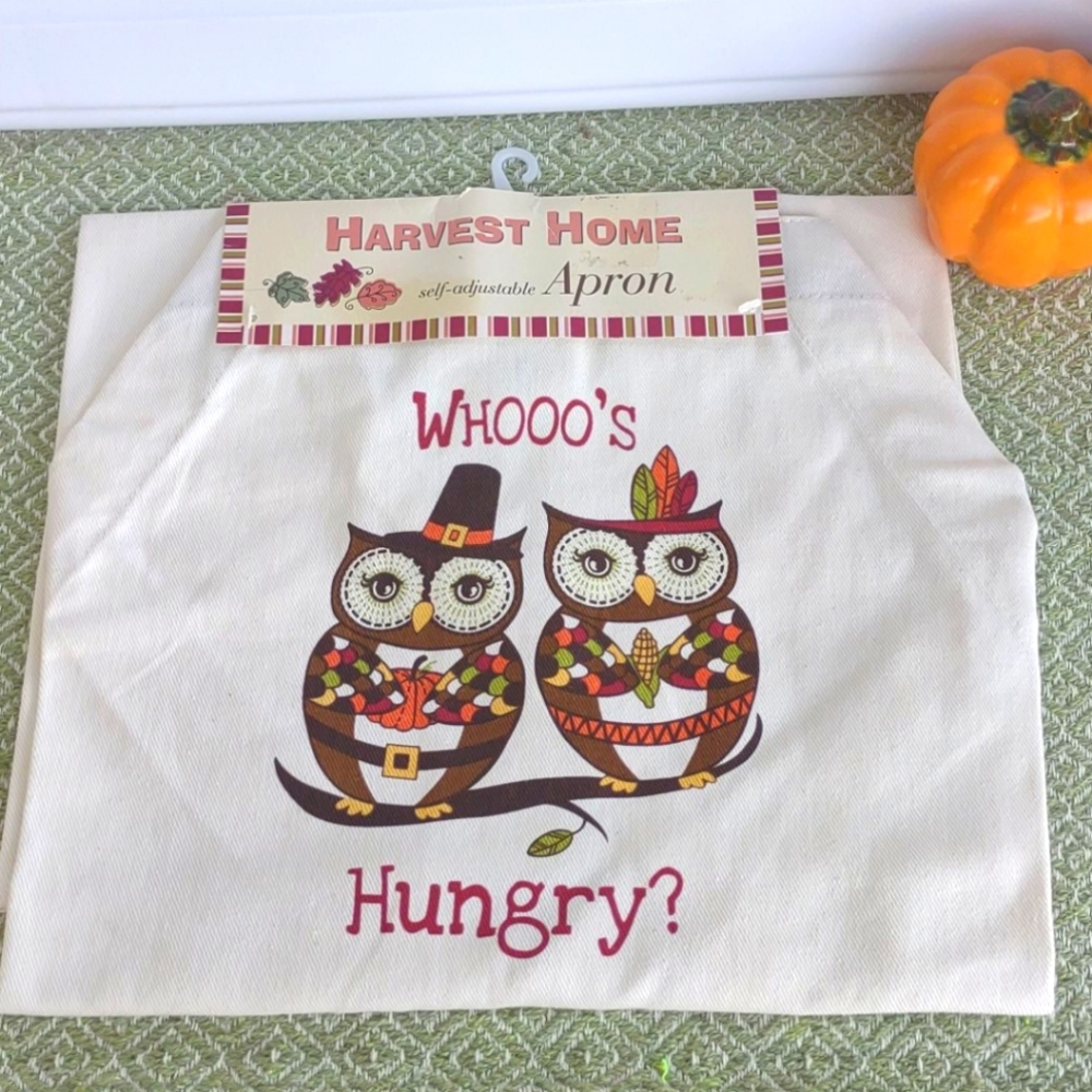 Harvest Home Apron